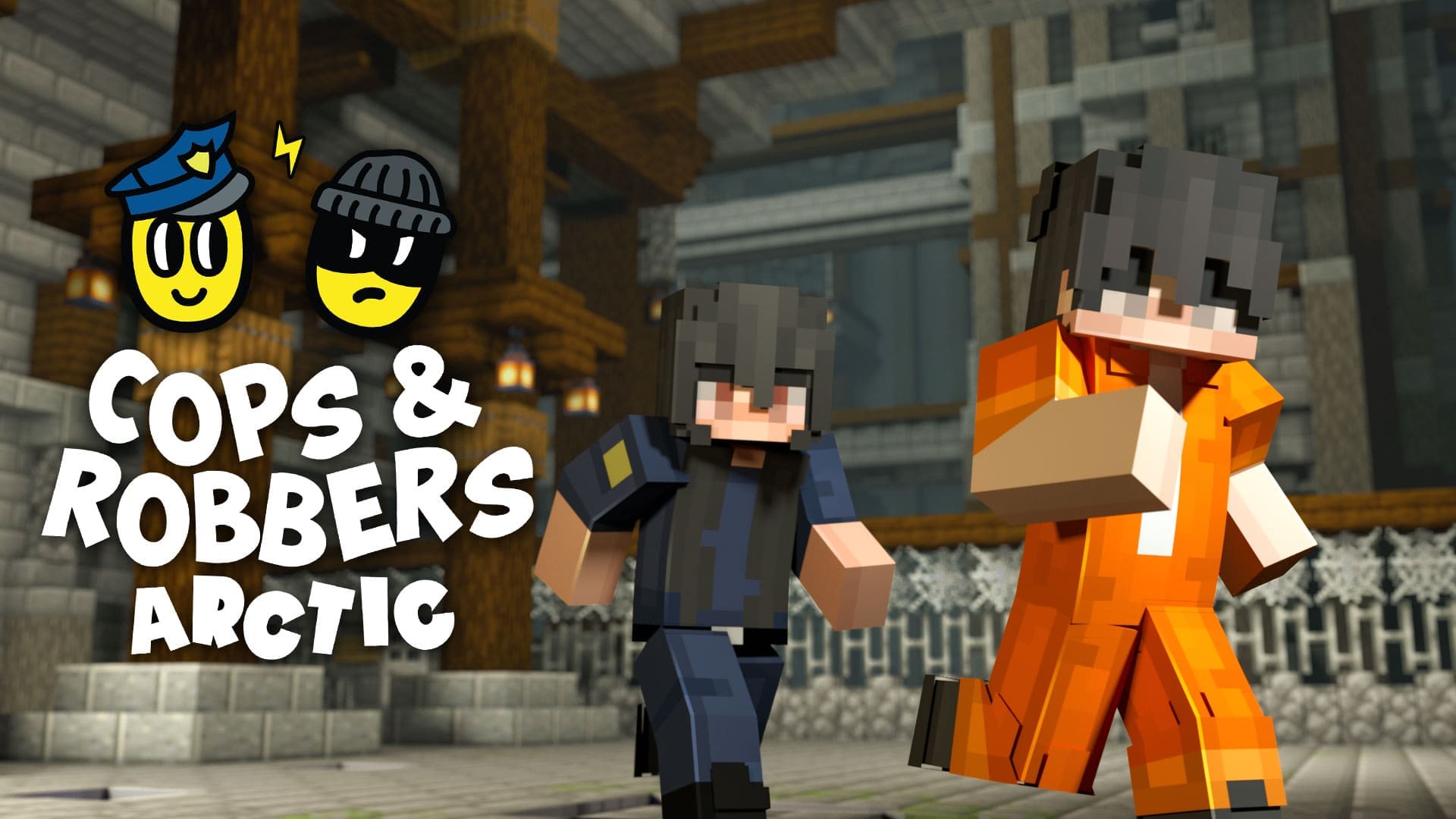 ROBBERS Skin Cops N Robbers 2 Jail Break Minecraft Skin