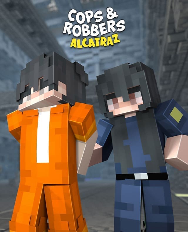 Cops and Robbers 3: Escape from Alcatraz Minecraft Map