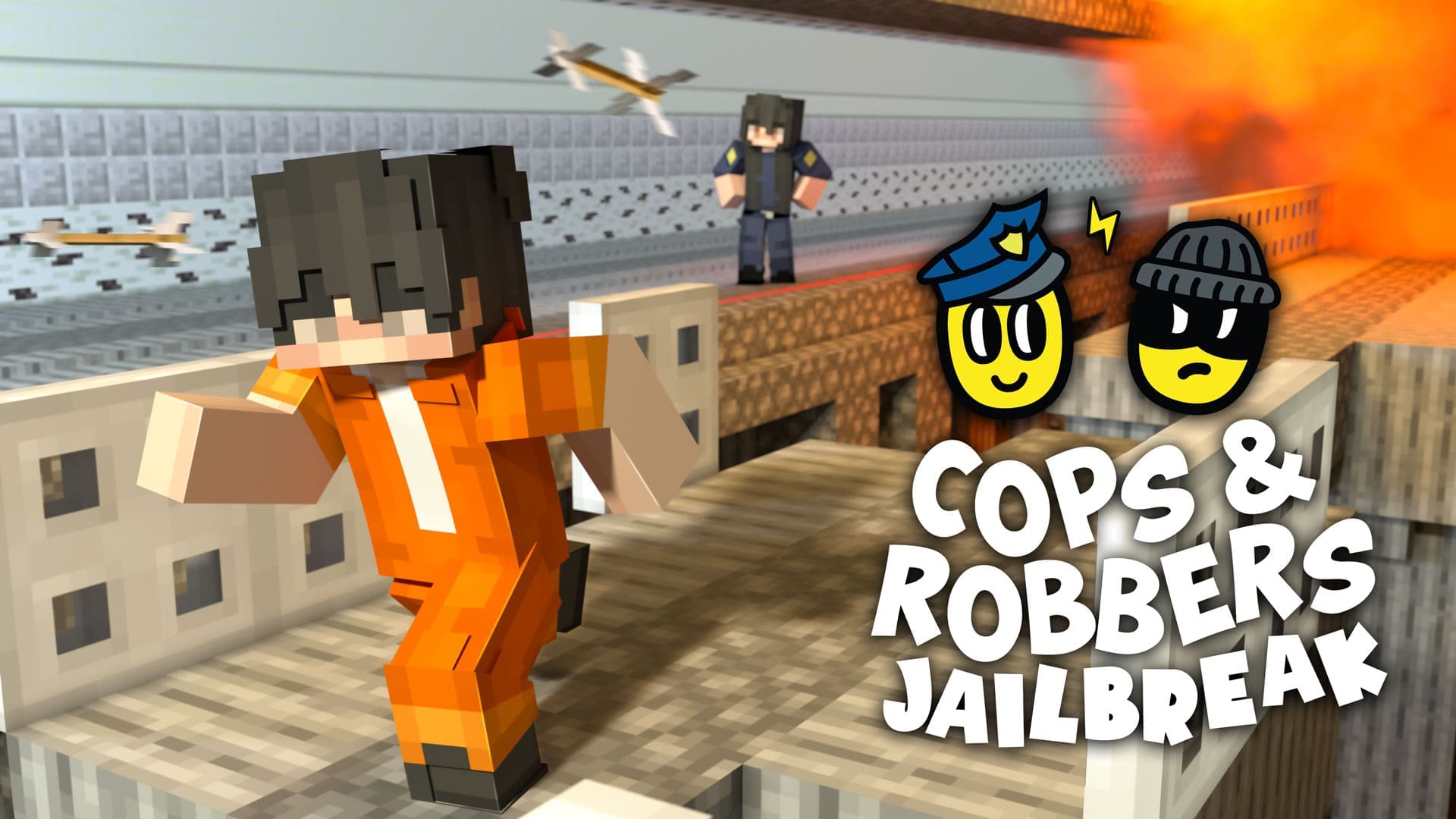 ArtStation - Cops Vs Robbers: Jailbreak