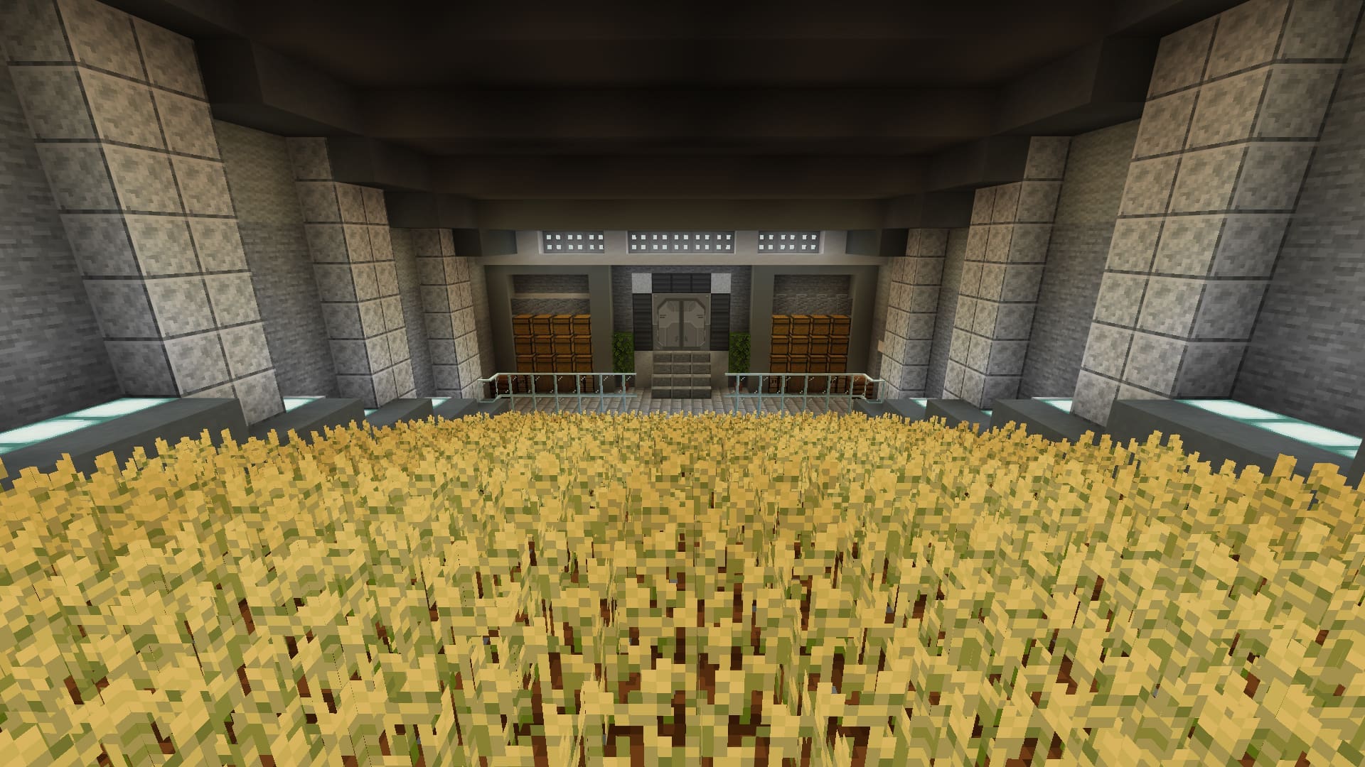 minecraft underground base map