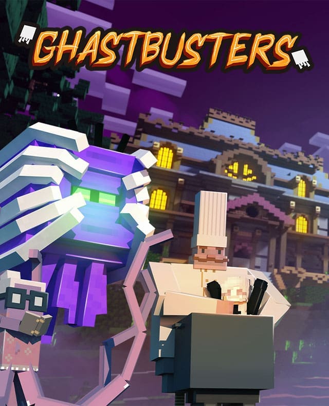 Ghastbusters art